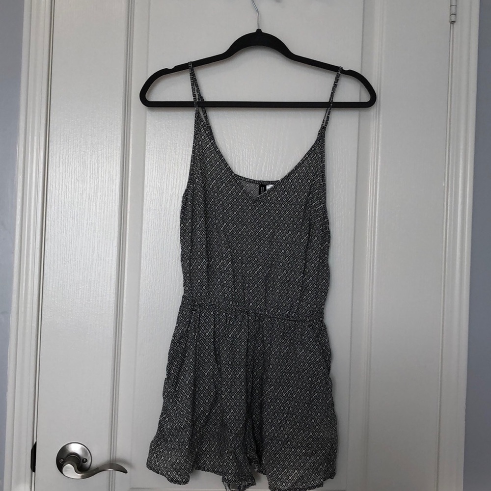 H&M Patterned Romper